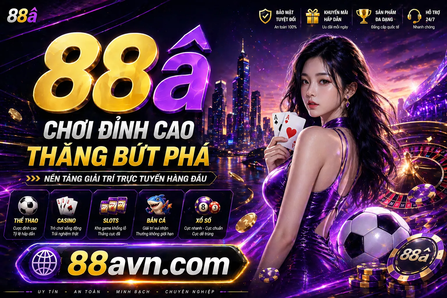 Sân vận động với ánh đèn rực rỡ, tượng trưng cho cá cược thể thao sôi động tại lulu88 khuyến mãi