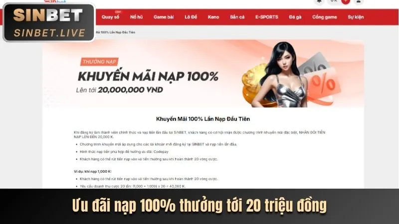 Các loại ưu đãi lulu88 phổ biến bao gồm tiền thưởng chào mừng, nạp lại và hoàn trả